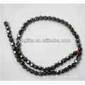 Natural hematite 6*6MM loose beads for jewelry